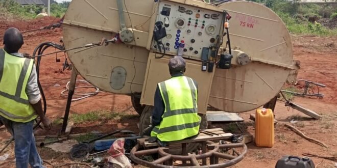 TCN removes encroachments on the Ihovbor-Ajaokuta 330 kV line