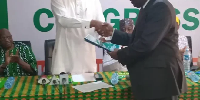 The ADC Committee presents a report and proposes 30% representation.