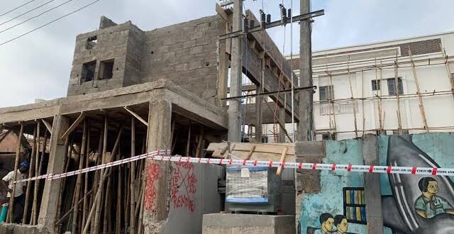The Lagos government plans to demolish buildings affected by high-voltage cables
