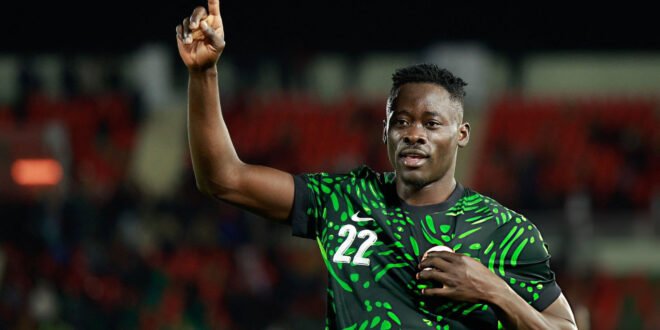 The Super Eagles beat Iran 2-1 in a friendly