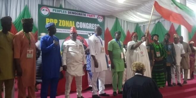 The Wike-led faction elected Doherty as chairman of the South West PDP