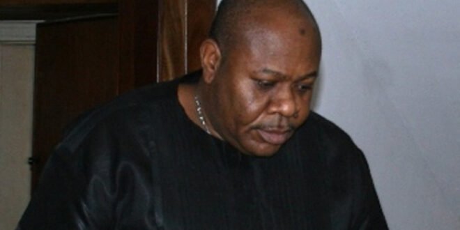 The court postponed Ajudua’s $1 million case indefinitely