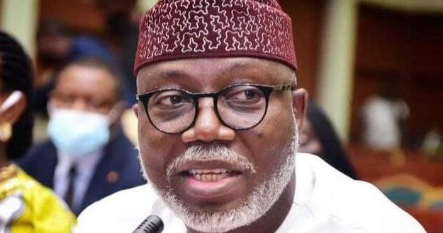 The court stopped Aiyedatiwa from running for another term