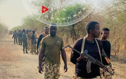 The troops foil the ISWAP infiltration into Bitta and inflict heavy casualties on the terrorists