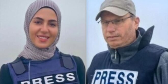 Three Lebanese journalists killed in Israeli airstrike in car | World News