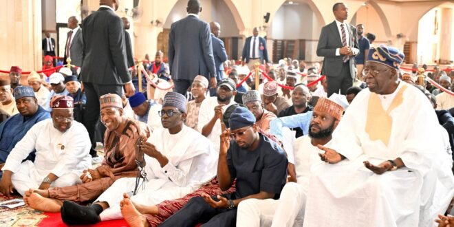 Tinubu @74: Islamic leaders offer special prayers for Nigeria’s peace and progress – THIS UPDATE