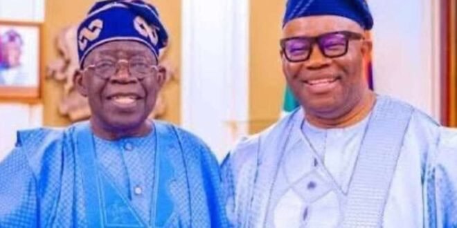 “Tinubu a bold and visionary leader” —Akpabio praises…