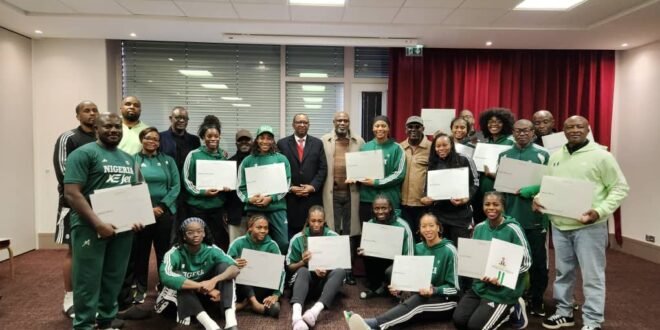 Tinubu fulfills his AfroBasket promise as D’Tigress receives national houses and honors