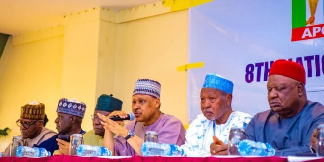 Tinubu, government, thousands of delegates gather in Abuja for APC national convention