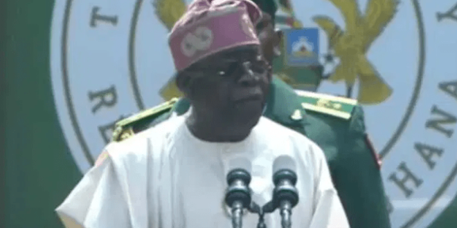 Tinubu ordered security chiefs to Maiduguri after the suicide bombing