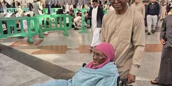 Tinubu regrets El-Rufai over his mother’s death…