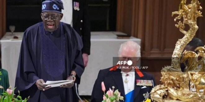 Tinubu signaled stronger Nigeria-UK security partnership during historic state visit