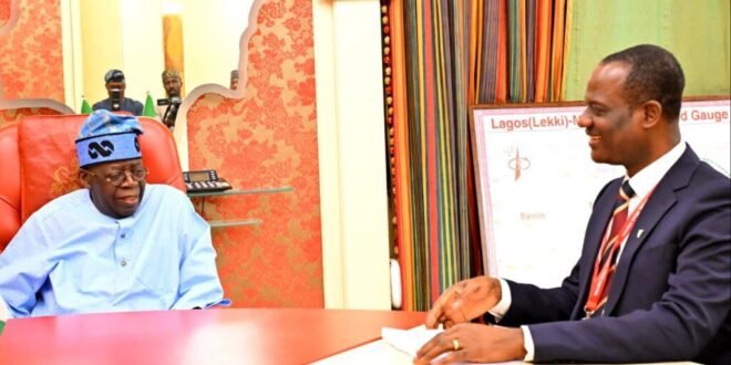 Tinubu swears in Oyedele as finance minister…