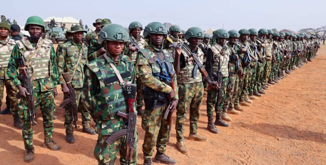 Troops neutralize over 20 terrorists and foil coordinated attacks in Yobe