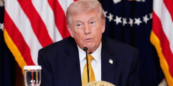 Trump fooled by fake AI video – and three other takeaways from his latest appearance | US News