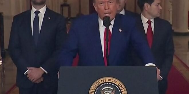 Trump says US and Iran are ready ‘to make a deal’, Iran denies