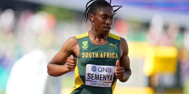 Two-time Olympic champion Caster Semenya prepares for a new fight with the International Olympic Committee | World News