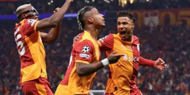 UCL: Osimhen’s Galatasaray lead first leg vs Liverpool; Bayern, Atletico win big