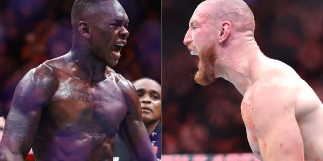 UFC: Adesanya faces crucial showdown against Pyfer in career-defining fight