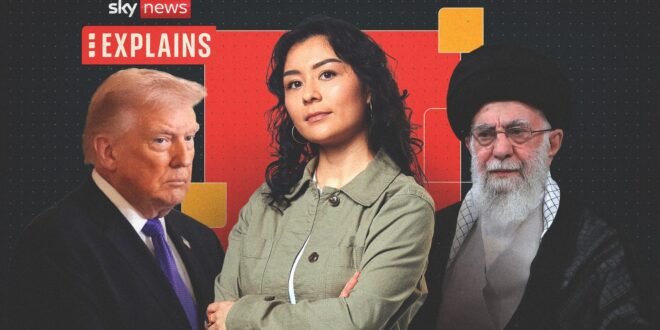 US v Iran – how did we get here? | World News