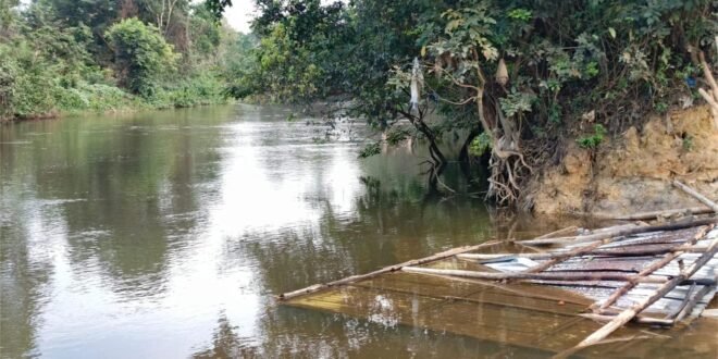 Who Controls the Makona River Border?