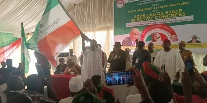 Wike-backed PDP elects new executive committee in Lagos