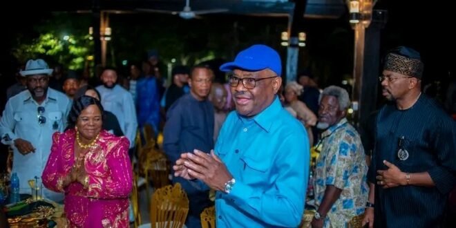 Wike hosted the Rivers APC delegation ahead of the party’s national convention