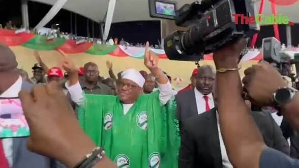 Wike lashed out at Peter Obi, former PDP governor