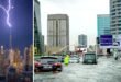 World’s tallest building struck by lightning as Dubai is hit by floods after severe storm | World News