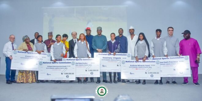Young Athletes Appreciation Tour: NSC honors young athletes in Abuja and Asaba, as tour continues