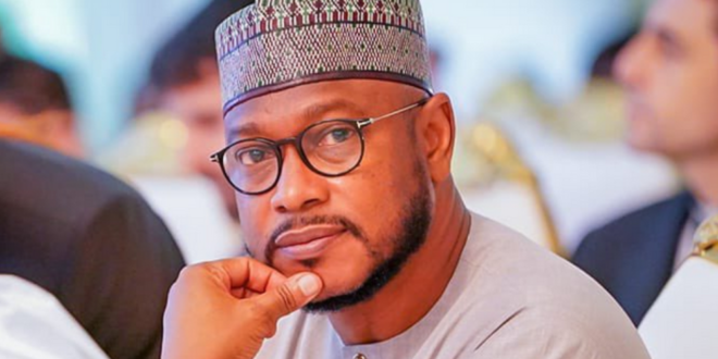 Zamfara State Governor, Dauda Lawal, has officially defected from the People’s Democratic Party (PDP) to the Democratic Party.