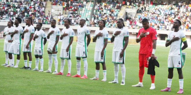 10 African teams for the 2026 World Cup and the Super Eagles will not be one of them