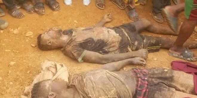 Miners Killed in Underground Mining Accident in Bong