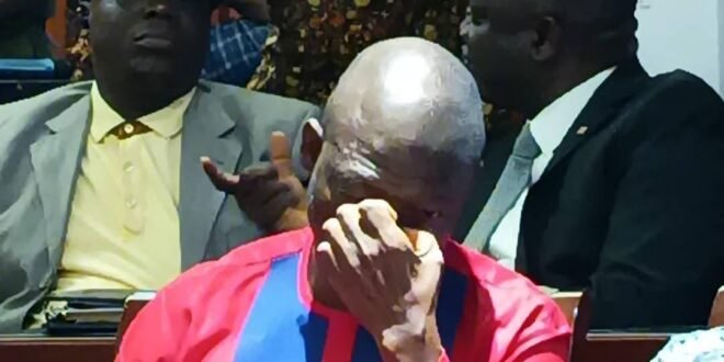 Breaking News: Rep. Kolubah Expelled as House Dismisses Supreme Court Halt Claims