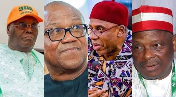 2027: Atiku, Obi, Amaechi, Kwankwaso, and other opposition leaders meet at Ibadan summit