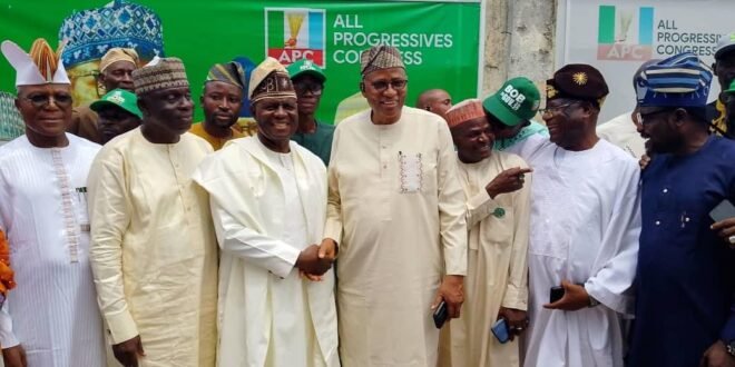 2027: Bolarinwa declares himself governor of Kwara and pledges to lead the state into the next phase of development