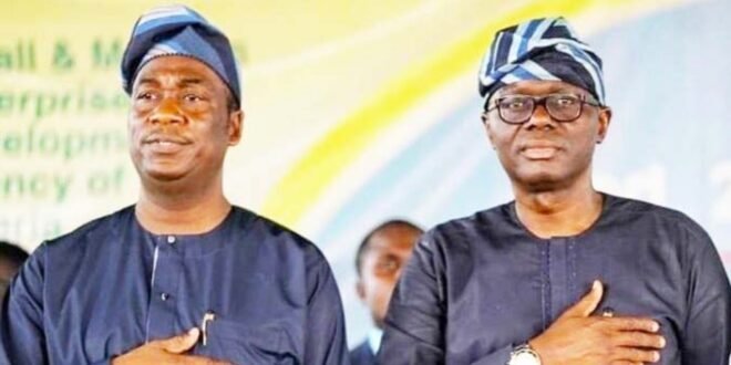 2027: Sanwo-Olu supports Deputy Hamzat for governor, says “He…