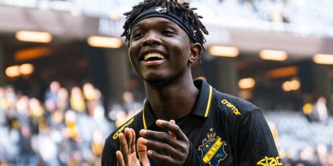 32 scouts in Sweden to watch Nigerian super-teenager Zadok Yohanna