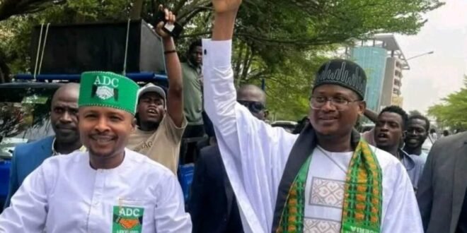 ADC faction leaders rejected the David Mark-led convention as an annulment and a contempt of court