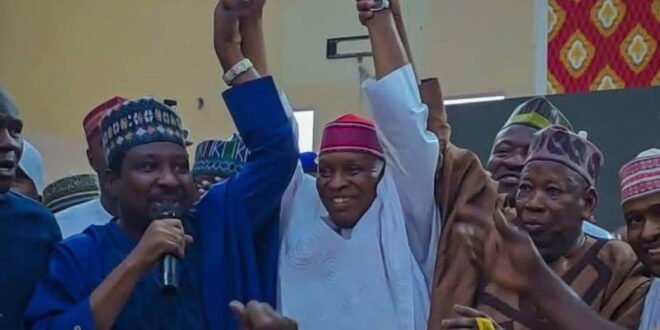 APC Forum applauds Kano governor for choosing Garo as deputy