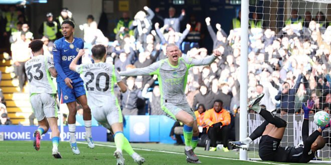 “ARE YOU WATCHING, ARSENAL?” – Manchester City demolishes Chelsea and ignites the race for the Premier League title