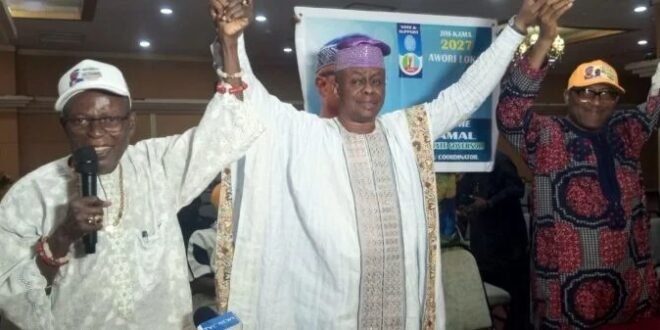 Abuja businessman Jim-Kamal is contesting the Lagos gubernatorial election