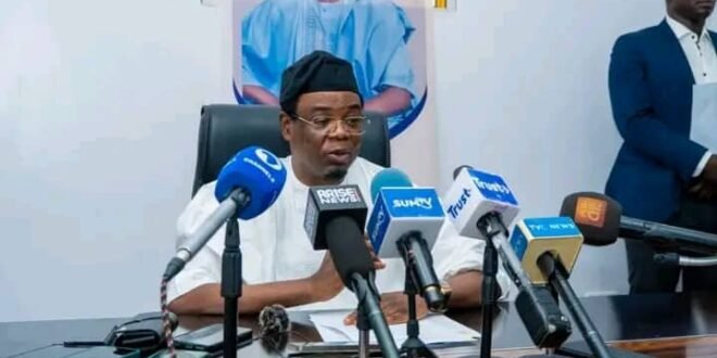 Adamawa: APC governorship aspirant leaves the party two months after joining