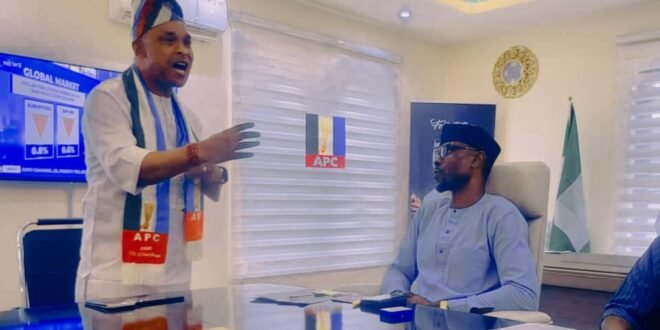 Adeyanju meets Ondo APC president and declares candidacy for Senate