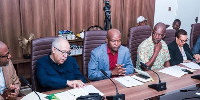 African Games 2031: NSC receives African Union Sports Council inspection team