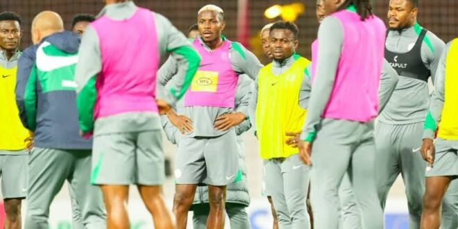 Akinsamiro, Nnadi and Fago return to the Super Eagles team for the Unity Cup