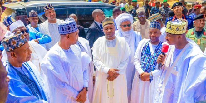 Aliyu visits Sokoto LGAs to assess projects