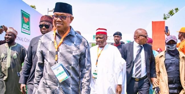 Amaechi, Obi, Atiku voice unity at ADC convention