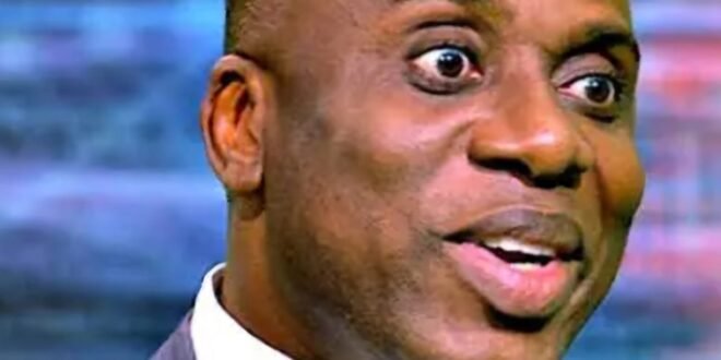 Amaechi talks about how Jonathan, his wife, kicked him out of the PDP…