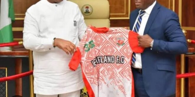 Amuneke nears Heartland exit door after FA Cup exit